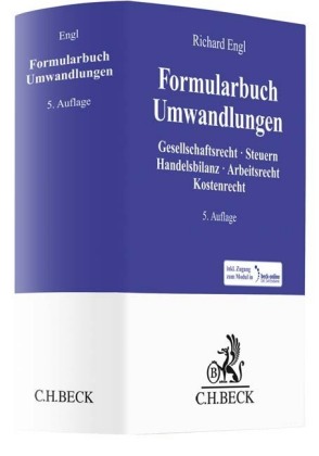 Formularbuch Umwandlungen