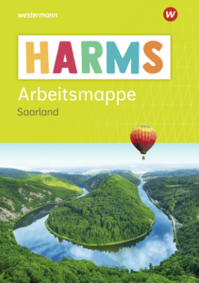 HARMS Arbeitsmappe Saarland - Ausgabe 2020