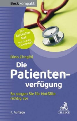 Die Patientenverfügung