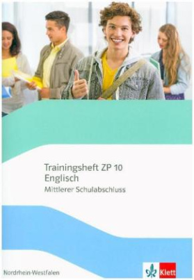 Trainingsheft ZP Englisch, Realschule Nordrhein-Westfalen, m. Audio-CD