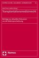 Transplantationsmedizinrecht