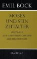 Moses und sein Zeitalter