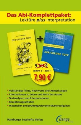 Das Abi-Komplettpaket. Lektüre plus Interpretation - Der goldne Topf