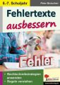 Stationenlernen Fehlertexte ausbessern / Klasse 5-7