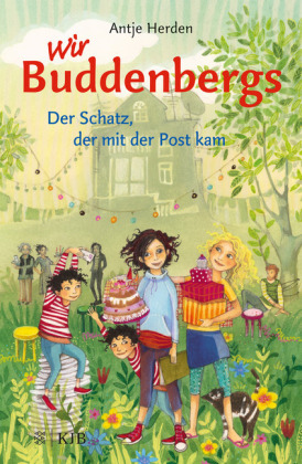 Wir Buddenbergs - Der Schatz, der mit der Post kam