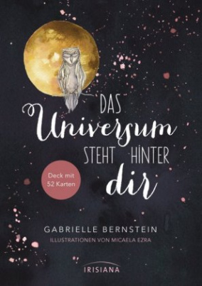 Das Universum steht hinter dir, Karten