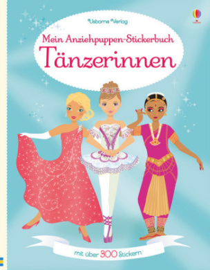 Mein Anziehpuppen-Stickerbuch: Tänzerinnen
