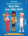 Mein Anzieh-Stickerbuch: Sportler aus aller Welt