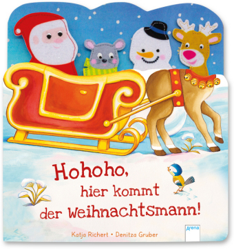 Hohoho, hier kommt der Weihnachtsmann!