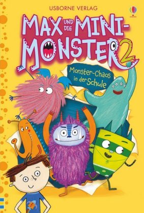 Max und die Mini-Monster: Monster-Chaos in der Schule