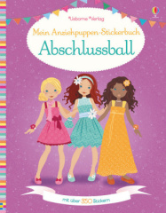 Mein Anziehpuppen-Stickerbuch: Abschlussball