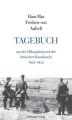 Tagebuch aus der Okkupationszeit der britischen Kanalinseln 1943-1945