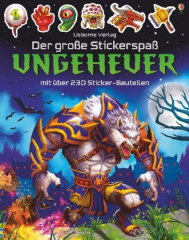 Der große Stickerspaß: Ungeheuer