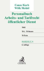 Personalbuch Arbeits- und Tarifrecht öffentlicher Dienst