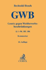 Gesetz gegen Wettbewerbsbeschränkungen