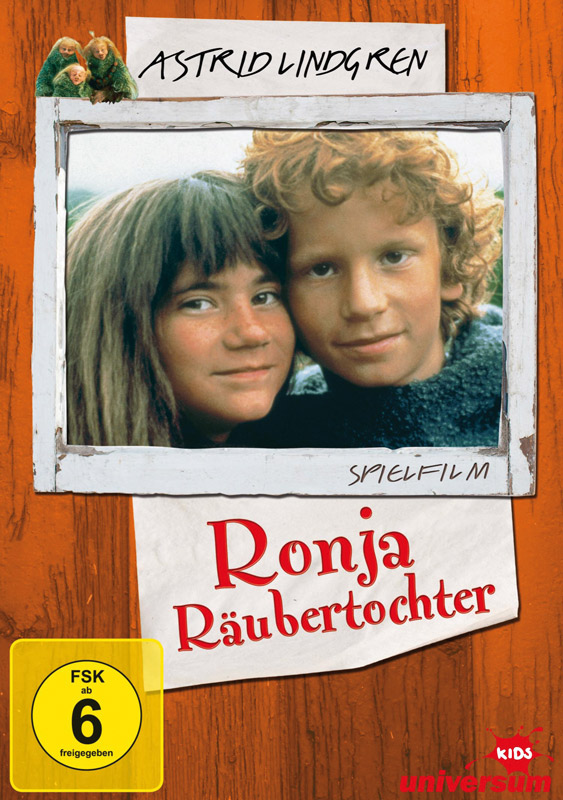 Astrid Lindgren: Ronja Räubertochter