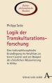 Logik der Transkulturationsforschung