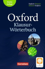 Oxford Klausur-Wörterbuch, Deutsch-Englisch, Englisch-Deutsch