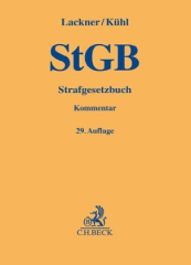 Strafgesetzbuch (StGB), Kommentar