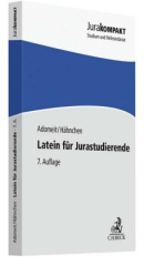 Latein für Jurastudierende