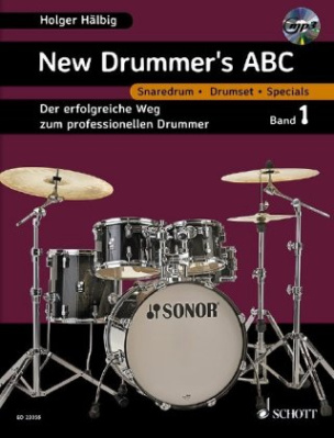New Drummer's ABC, m. MP3-CD. Bd.1
