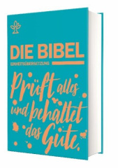 Schulbibel Die Bibel Einheitsübersetzung (Revision 2017), Petrol