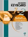 Modern Keyboard, Schulprogramm, Beiheft. H.1-2