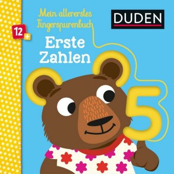 Mein allererstes Fingerspurenbuch - Erste Zahlen