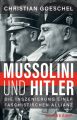 Mussolini und Hitler