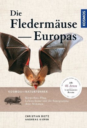 Naturführer Fledermäuse Europas