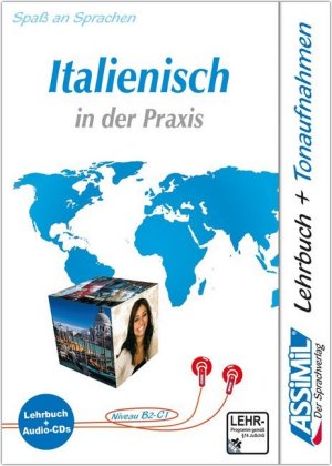 Lehrbuch und 4 Audio-CDs