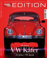 80 Jahre VW Käfer - 20 Jahre VW Beetle