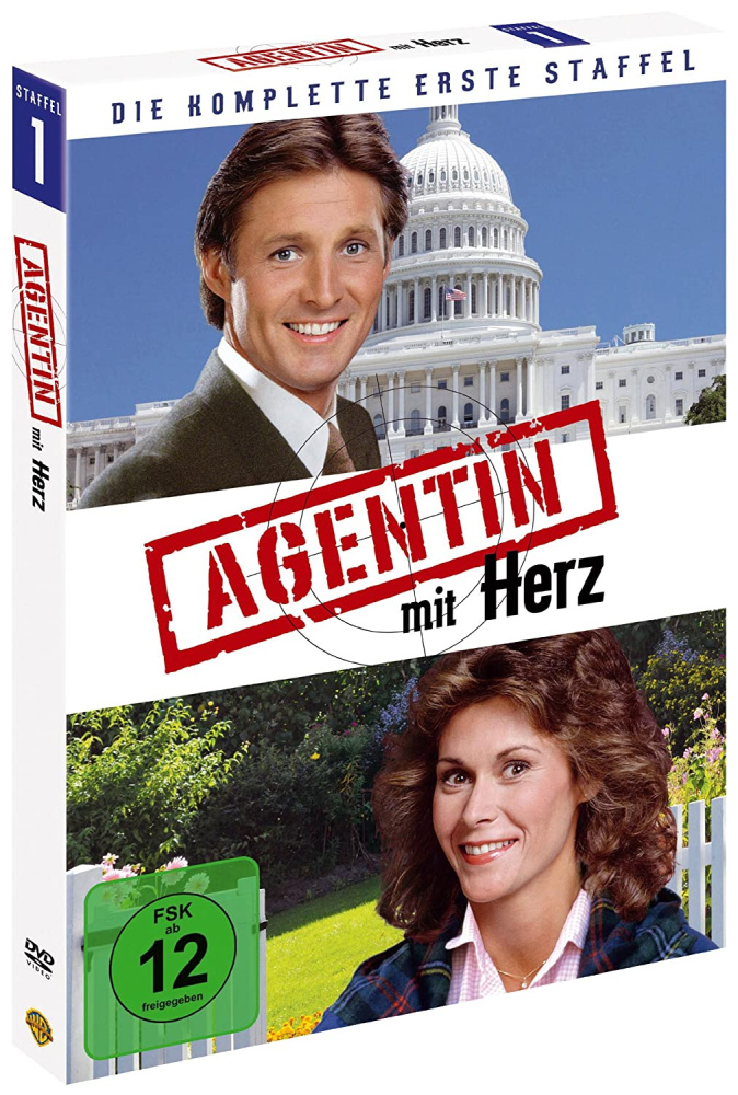 Agentin mit Herz - Staffel 1