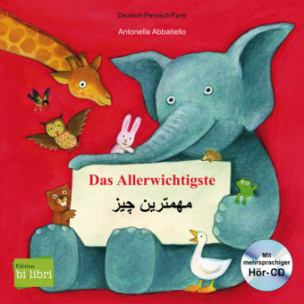 Das Allerwichtigste, Deutsch-Persisch, m. Audio-CD