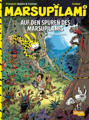 Marsupilami - Auf den Spuren des Marsupilamis