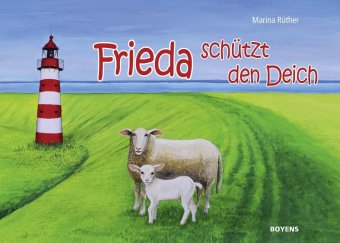 Frieda schützt den Deich