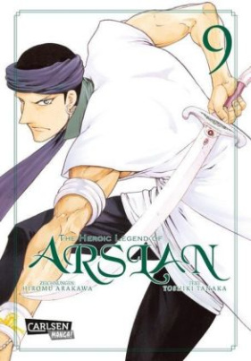 The Heroic Legend of Arslan. Bd.9