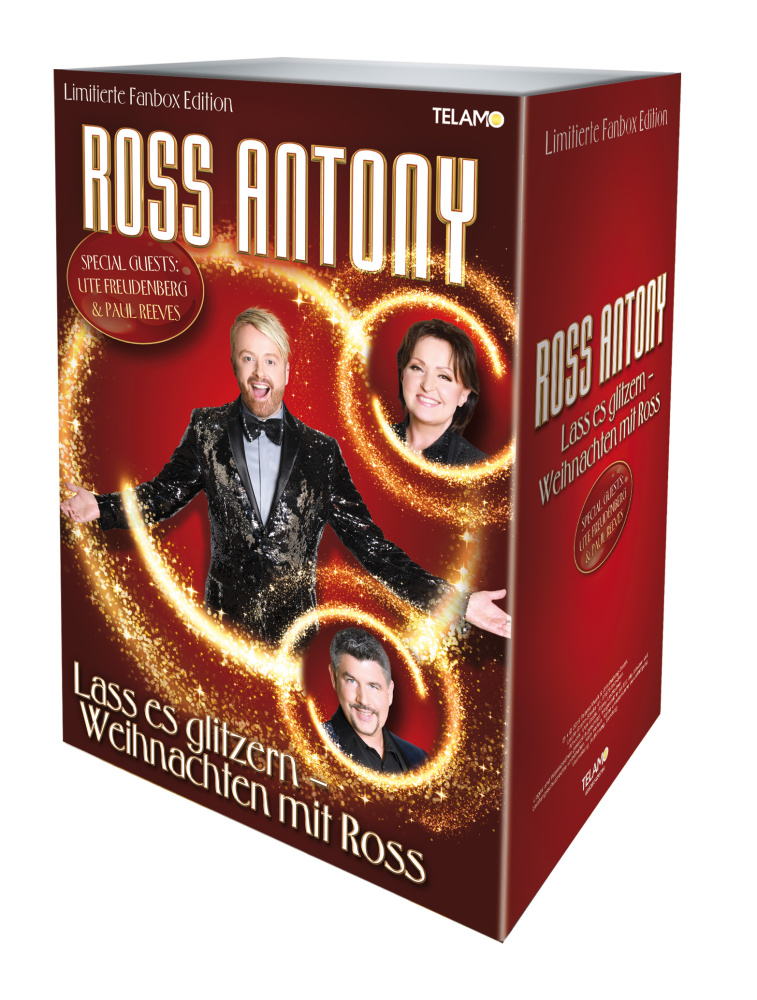 Lass es glitzern - Weihnachten mit Ross Fanbox (Exklusives Angebot)