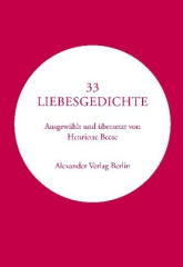 33 Liebesgedichte