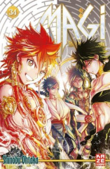 Magi, The Labyrinth of Magic. Bd.34