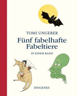 Fünf fabelhafte Fabeltiere in einem Band