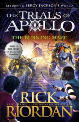 The Trials of Apollo - The Burning Maze