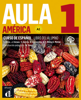 Aula América A1 - Libro del alumno + audios online