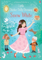 Little Sticker Dolly Dressing - Snow White