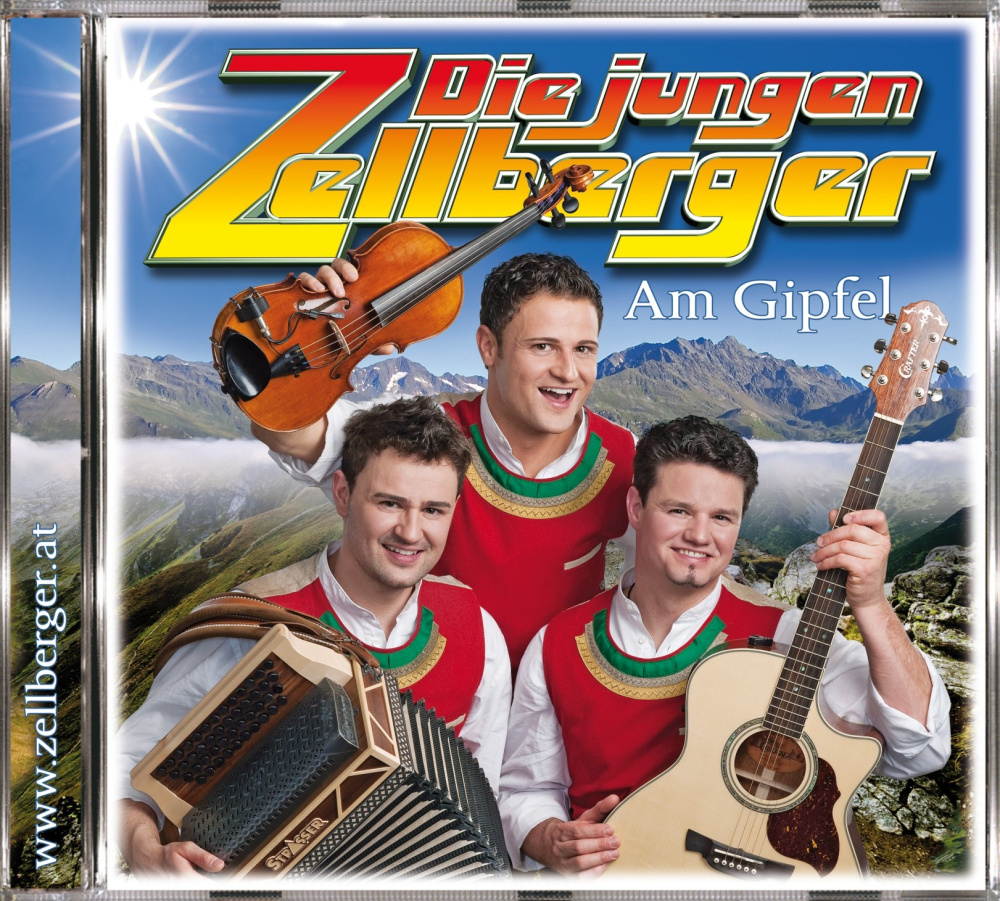 Die jungen Zellberger - Am Gipfel