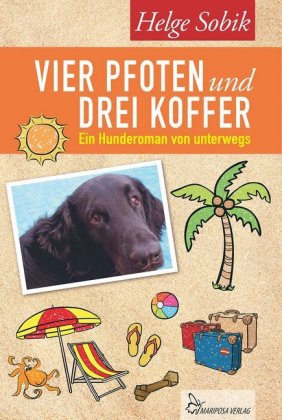 Vier Pfoten und drei Koffer