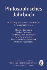 Philosophisches Jahrbuch. Jgg.125/2