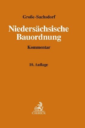 Niedersächsische Bauordnung (NBauO), Kommentar