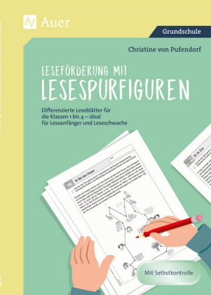 Leseförderung mit Lesespurfiguren