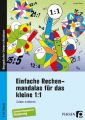 Einfache Rechenmandalas für das kleine 1:1